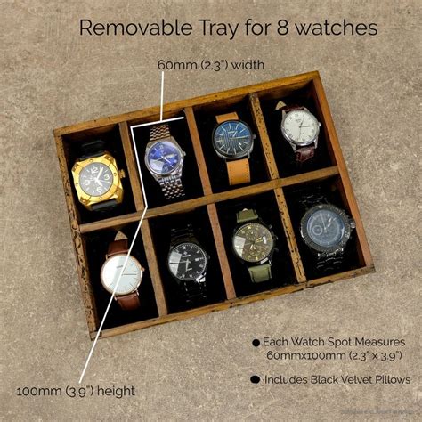 fake watch compartment
